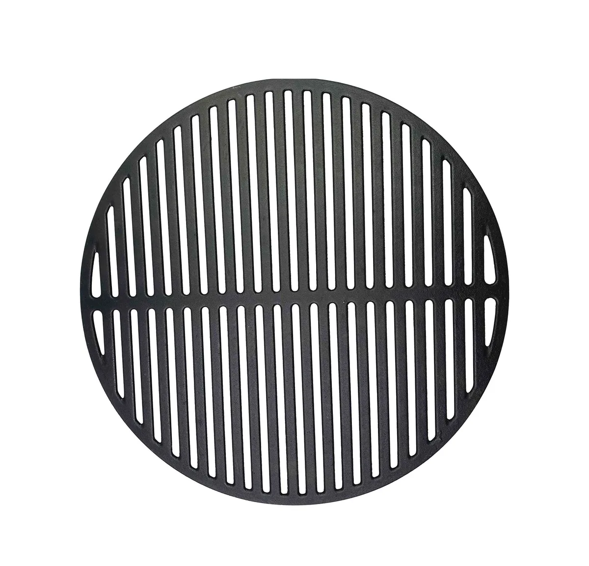 can i use a cast iron pan on a gas grill