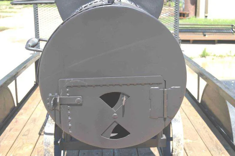 charcoal grill bottom vent