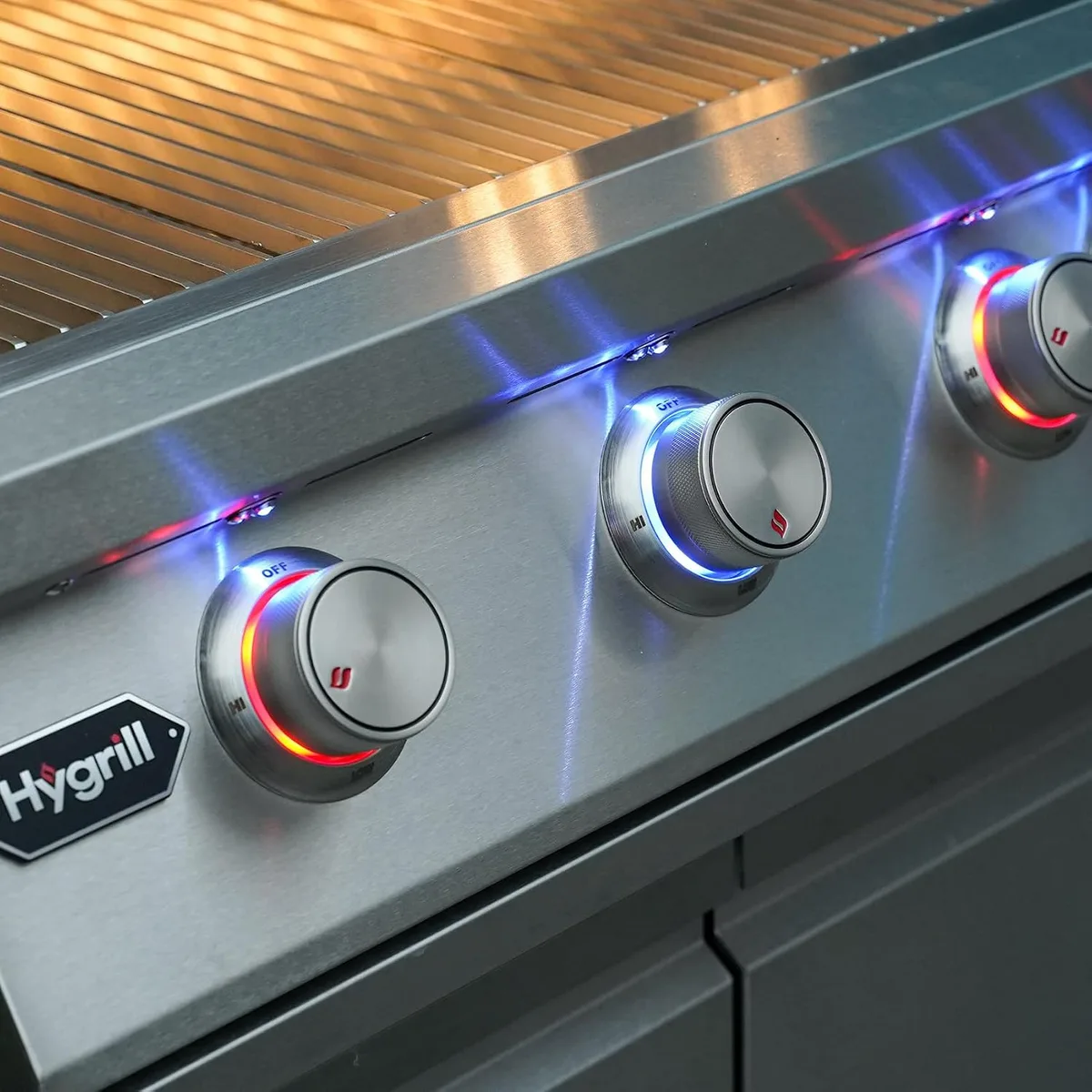 gas grill outer burners