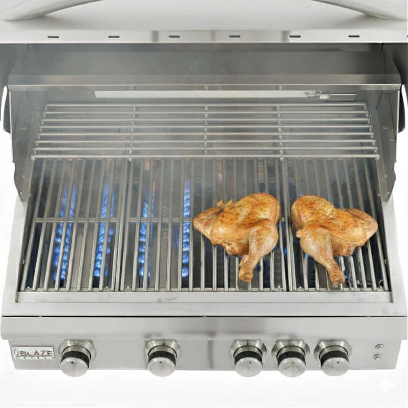 gas grill two zone indirect heat