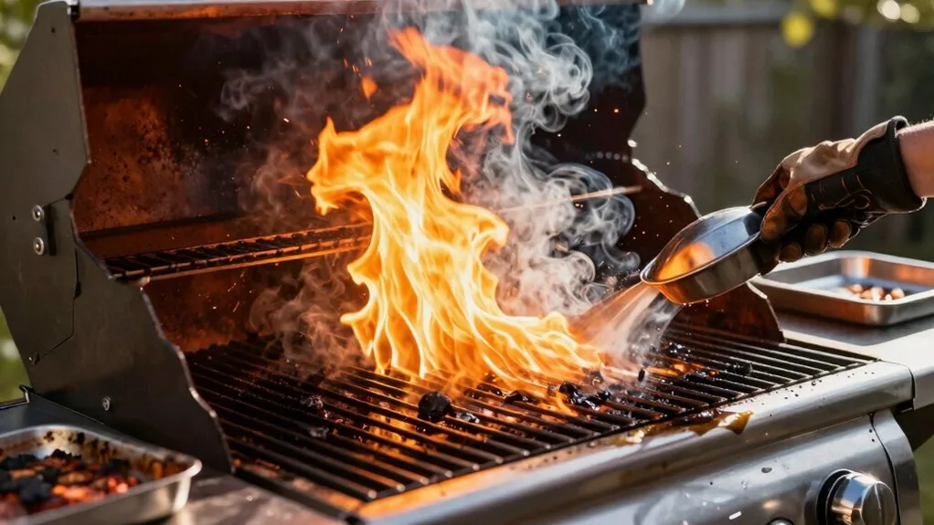 Why Your Grill Pops Loudly and How to Fix It