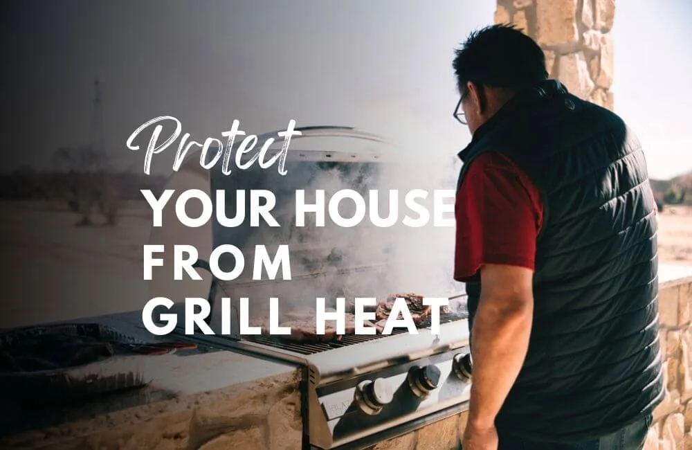 grill clearance safety distance