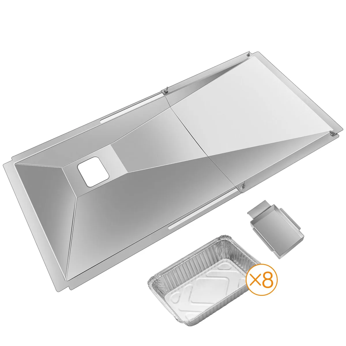 grill drip tray foil liner