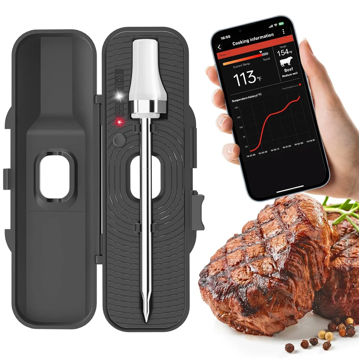 grill heat consistency testing