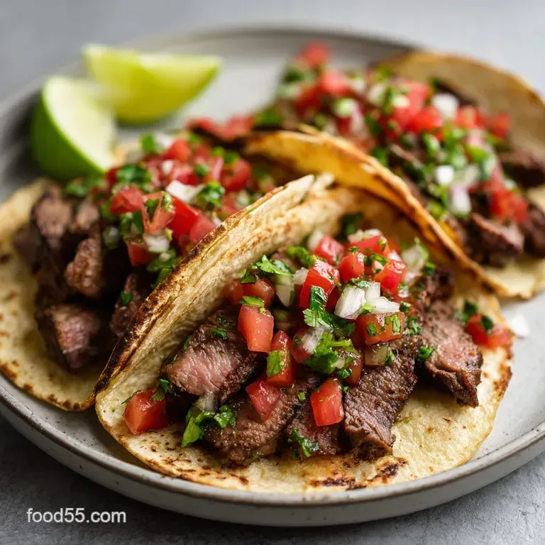 grilled tacos