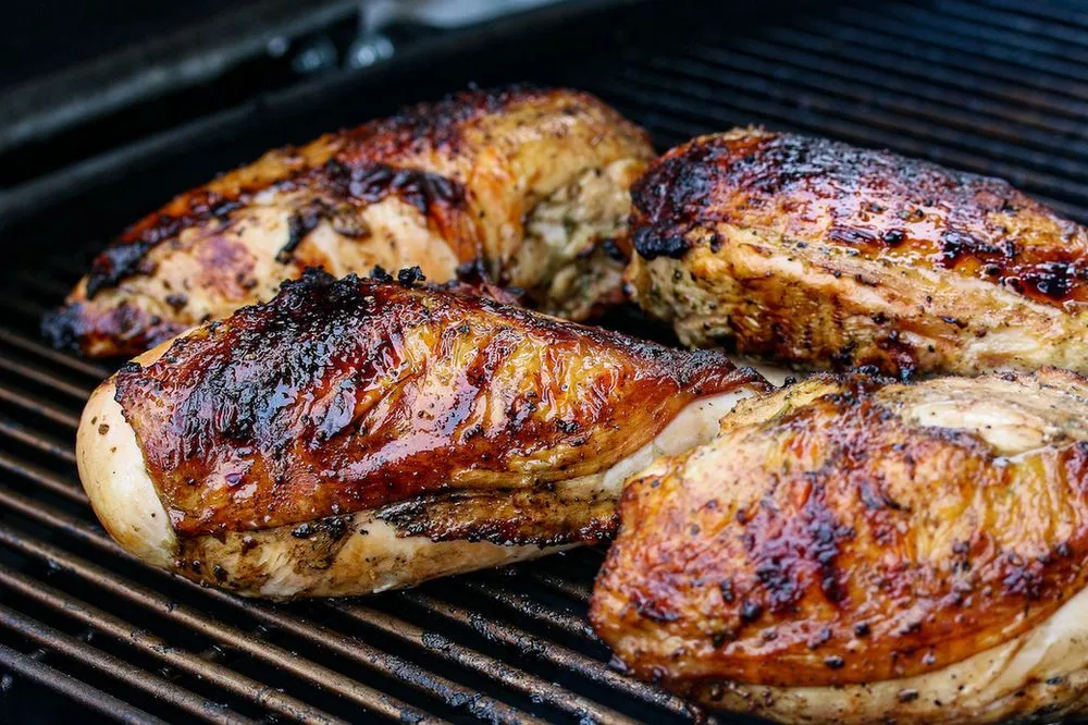 Juicy Bone-In Chicken on a Gas Grill: How to Cook