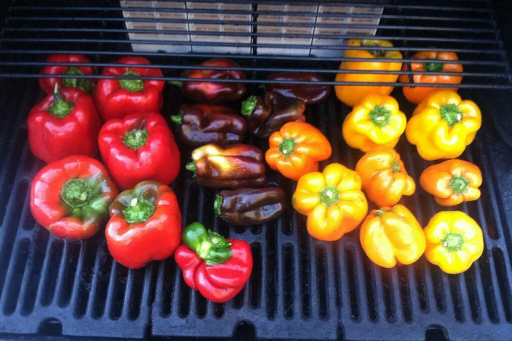 Perfectly Grilled Bell Peppers: Even & Tender