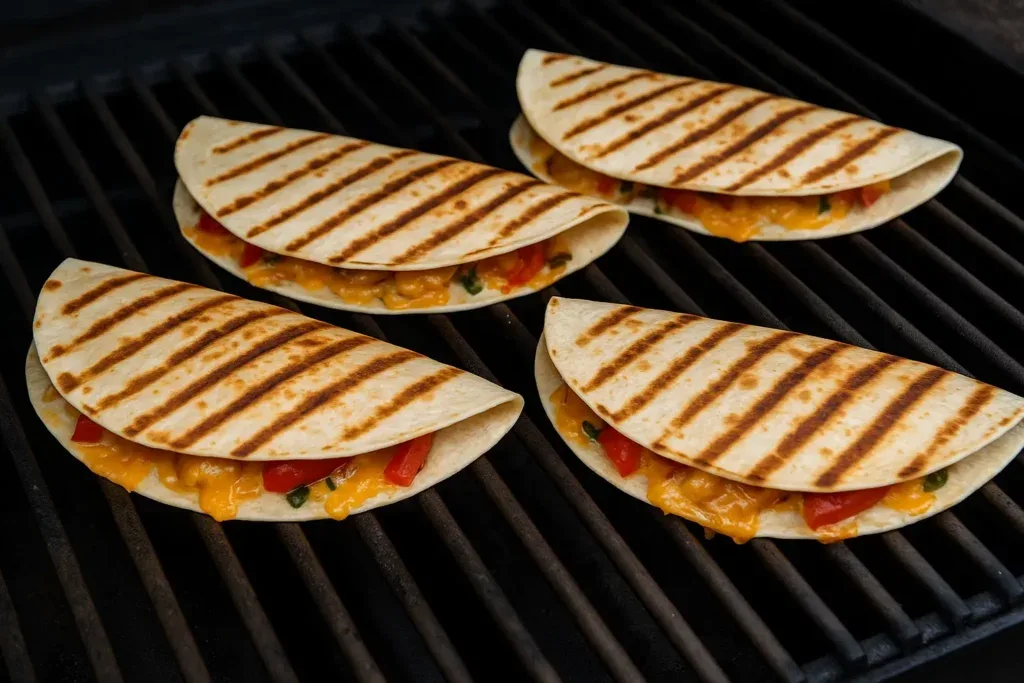 How to Grill Quesadillas: Crispy Outside, Melty Inside