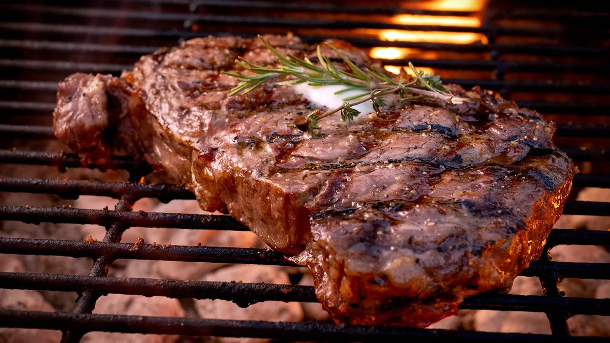 Grill Thick Steaks Perfectly: A Guide to Even Cooking