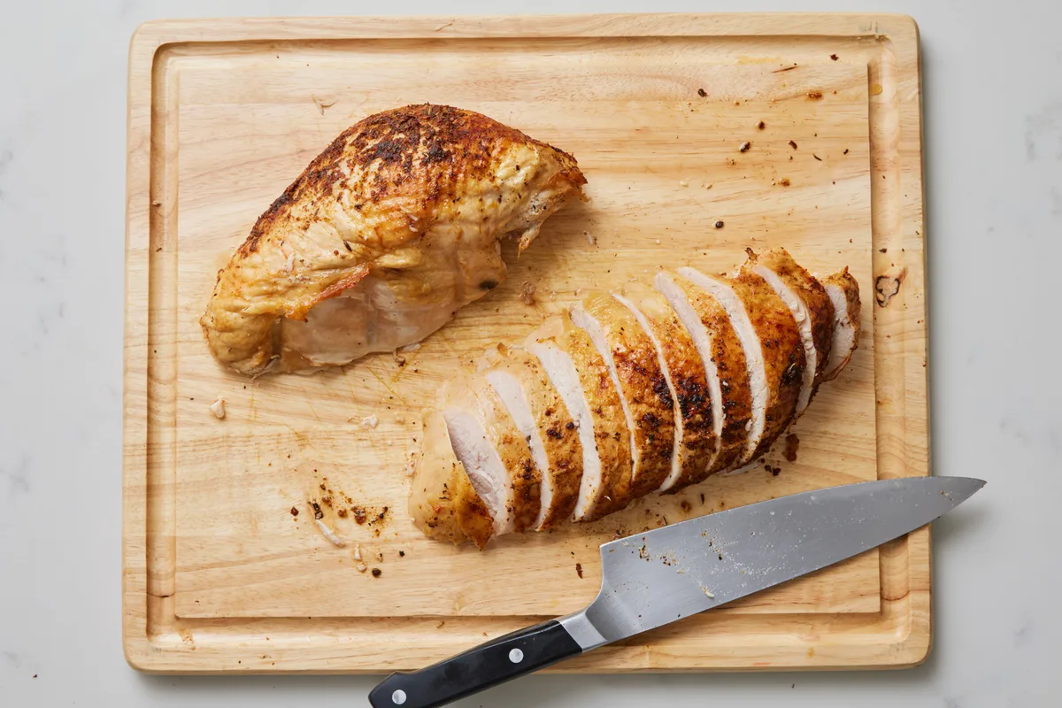 how to grill turkey breast on a gas grill