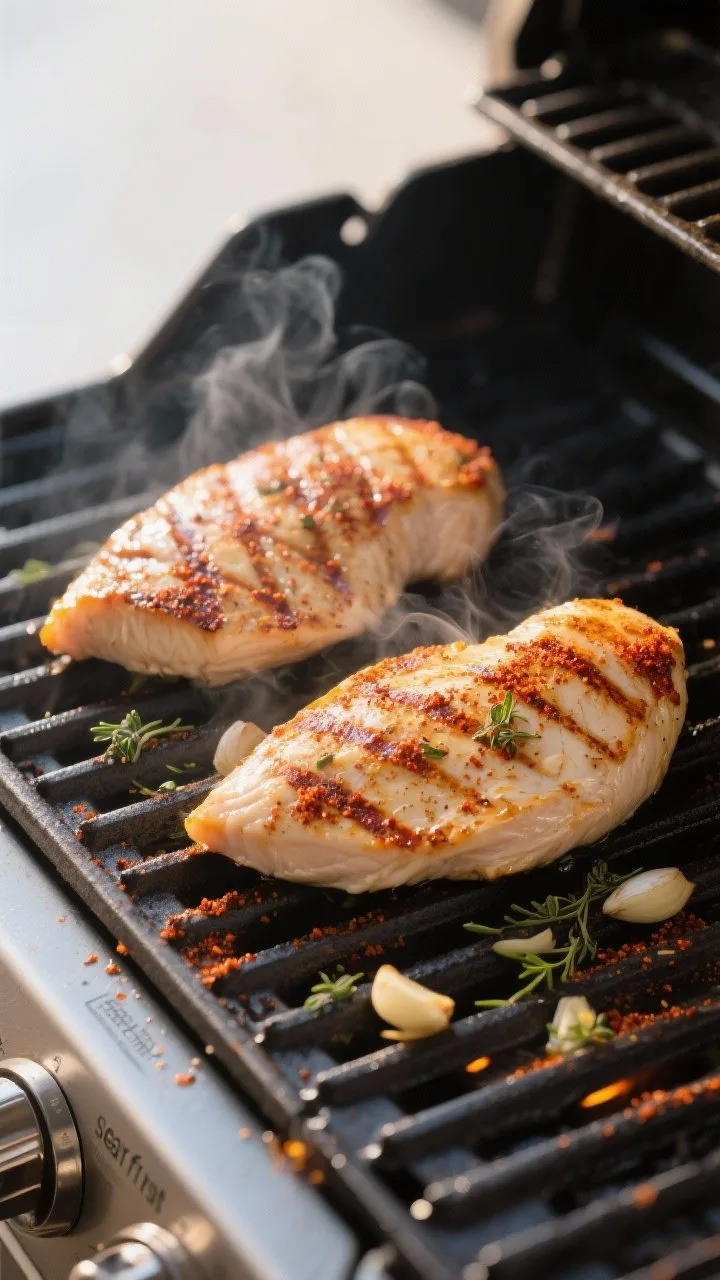 how to prevent dry meat on a gas grill