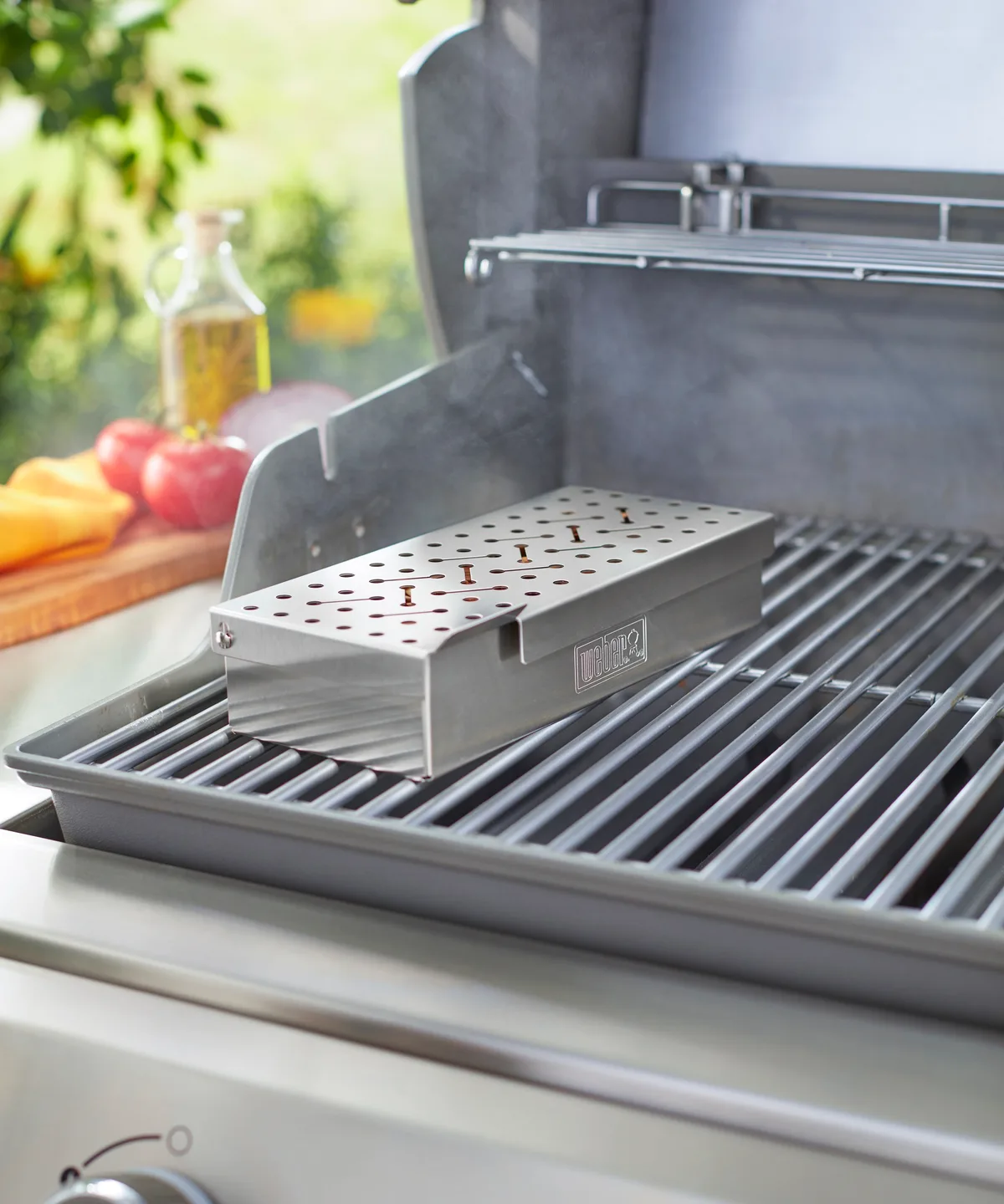 Smoker Box on Gas Grill: Easy Step-by-Step Guide
