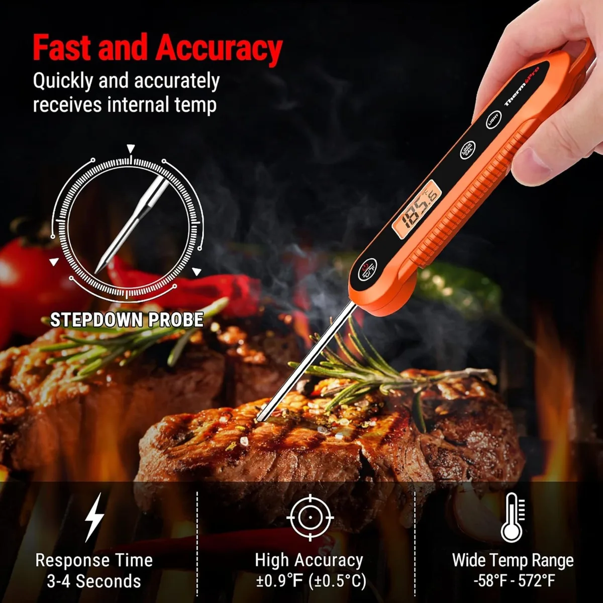 instant read thermometer