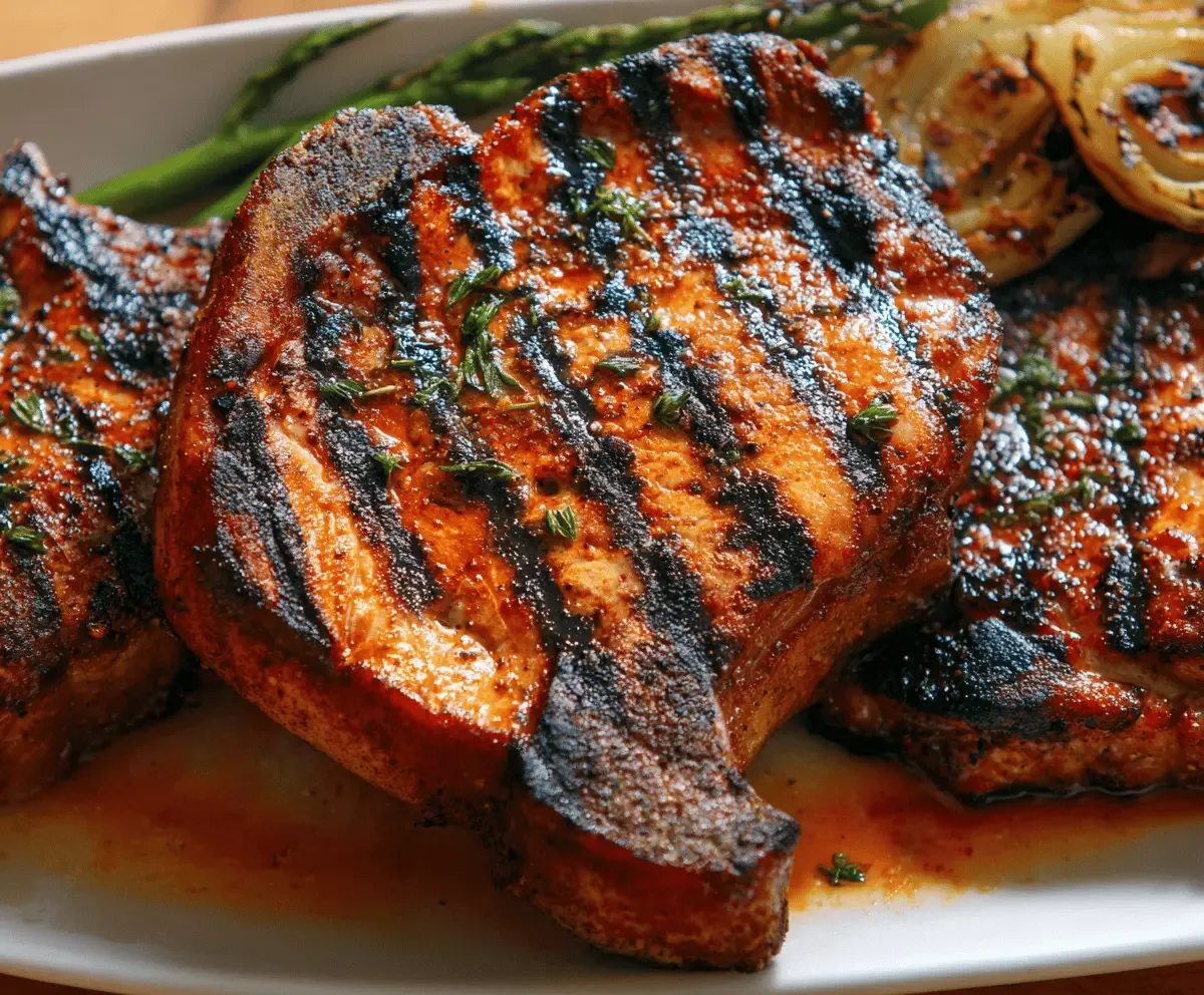 Juicy Pork Chops on the Grill: Never Dry Again