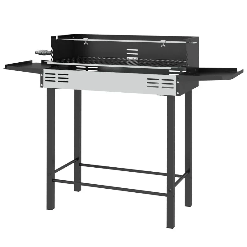 leveling a grill to stop grease leaks