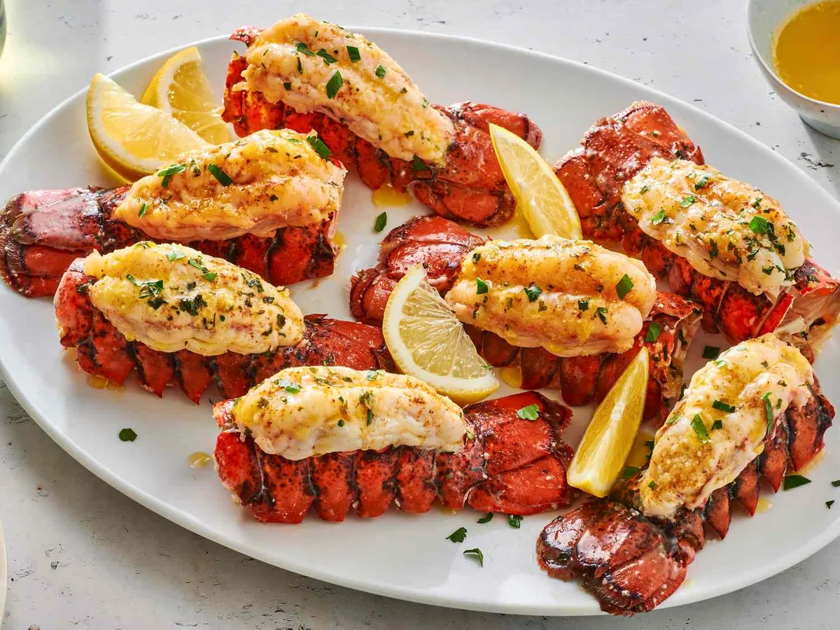 lobster tail doneness visual cue
