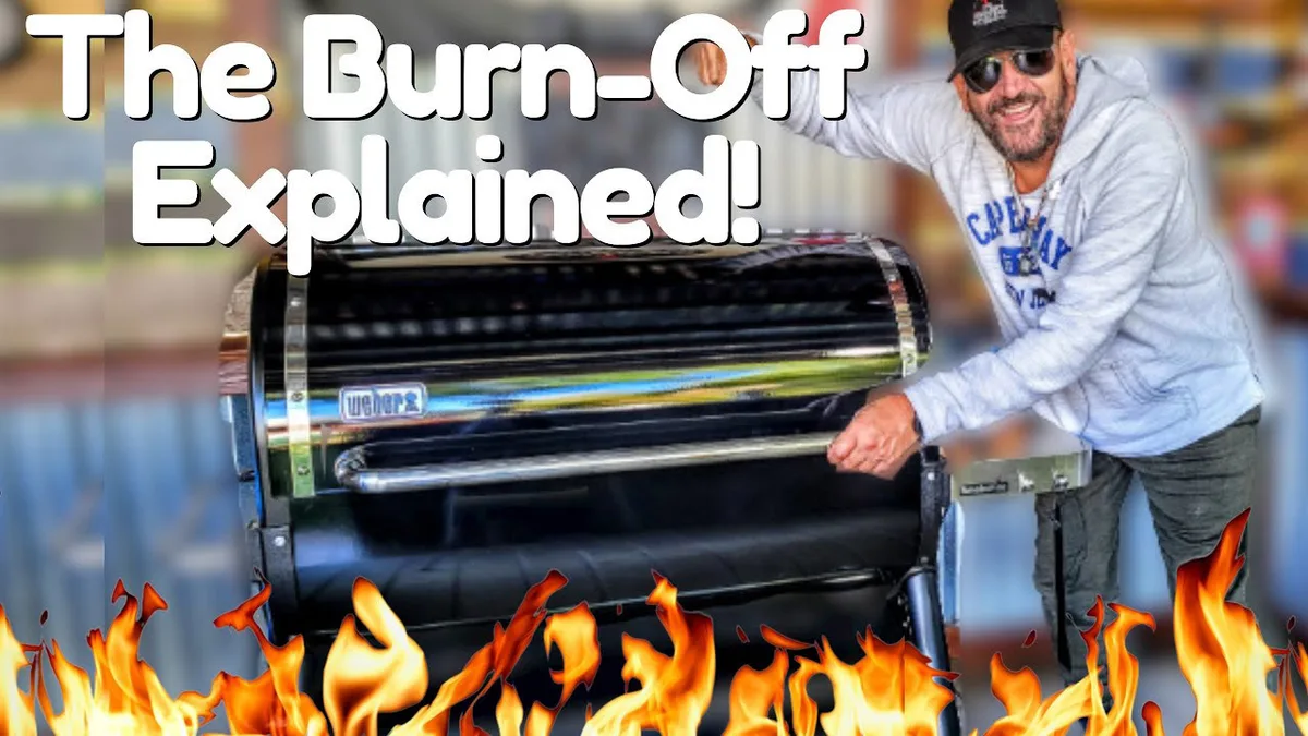 Why Does My Grill Smell Like Plastic? Causes & Fixes