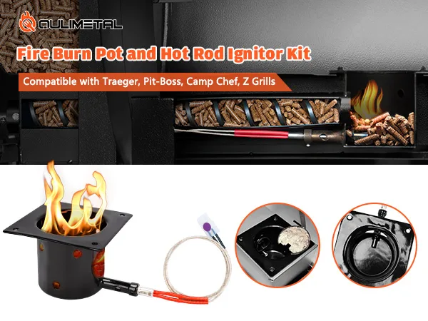 pellet grill igniter hot rod