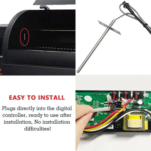 pellet grill RTD probe