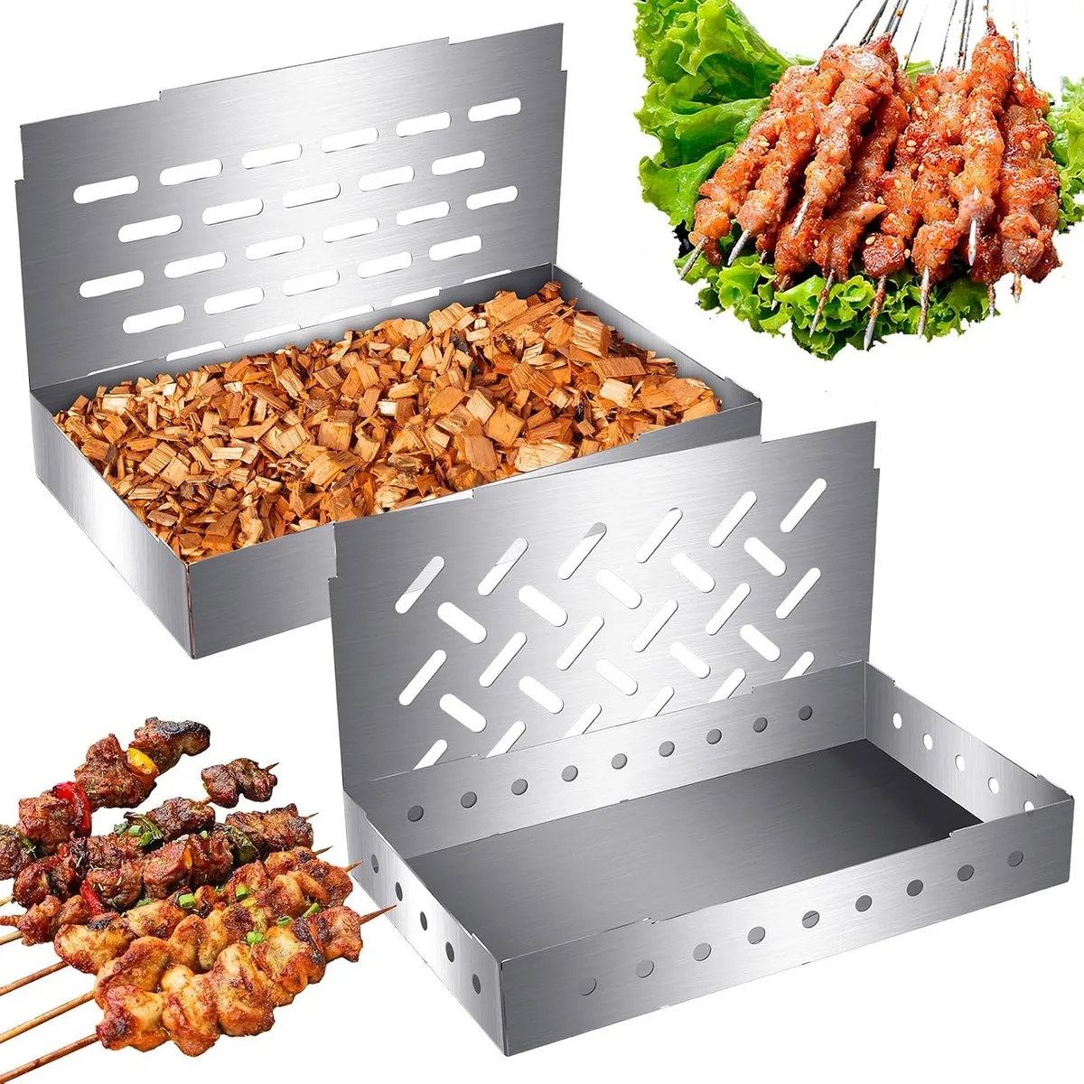 smoker box for gas grill