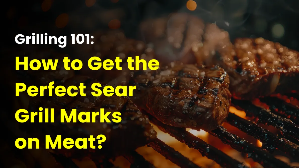 The Physics of a Perfect Sear (And Why It's Not Happening)