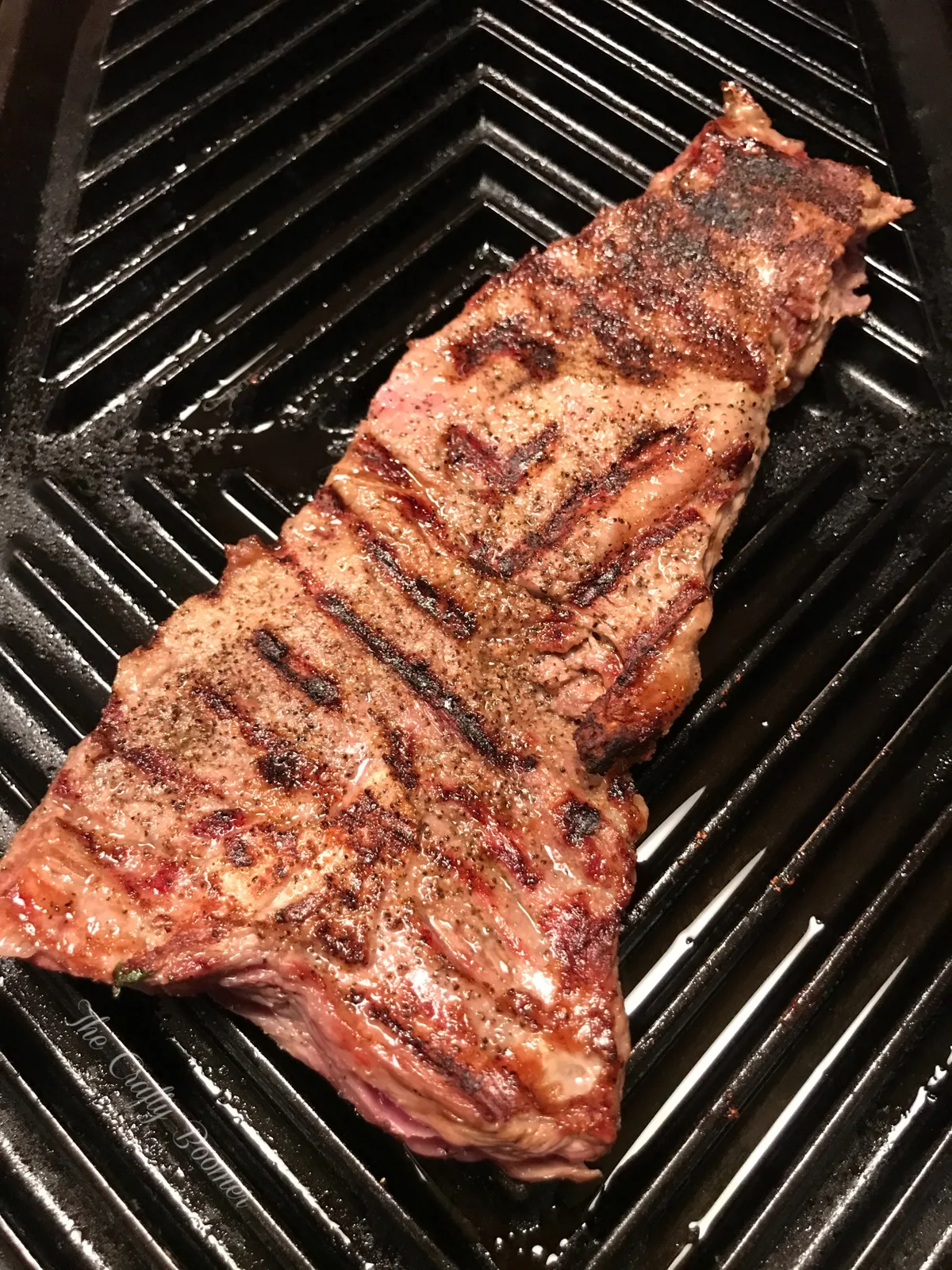 thin steaks grilling