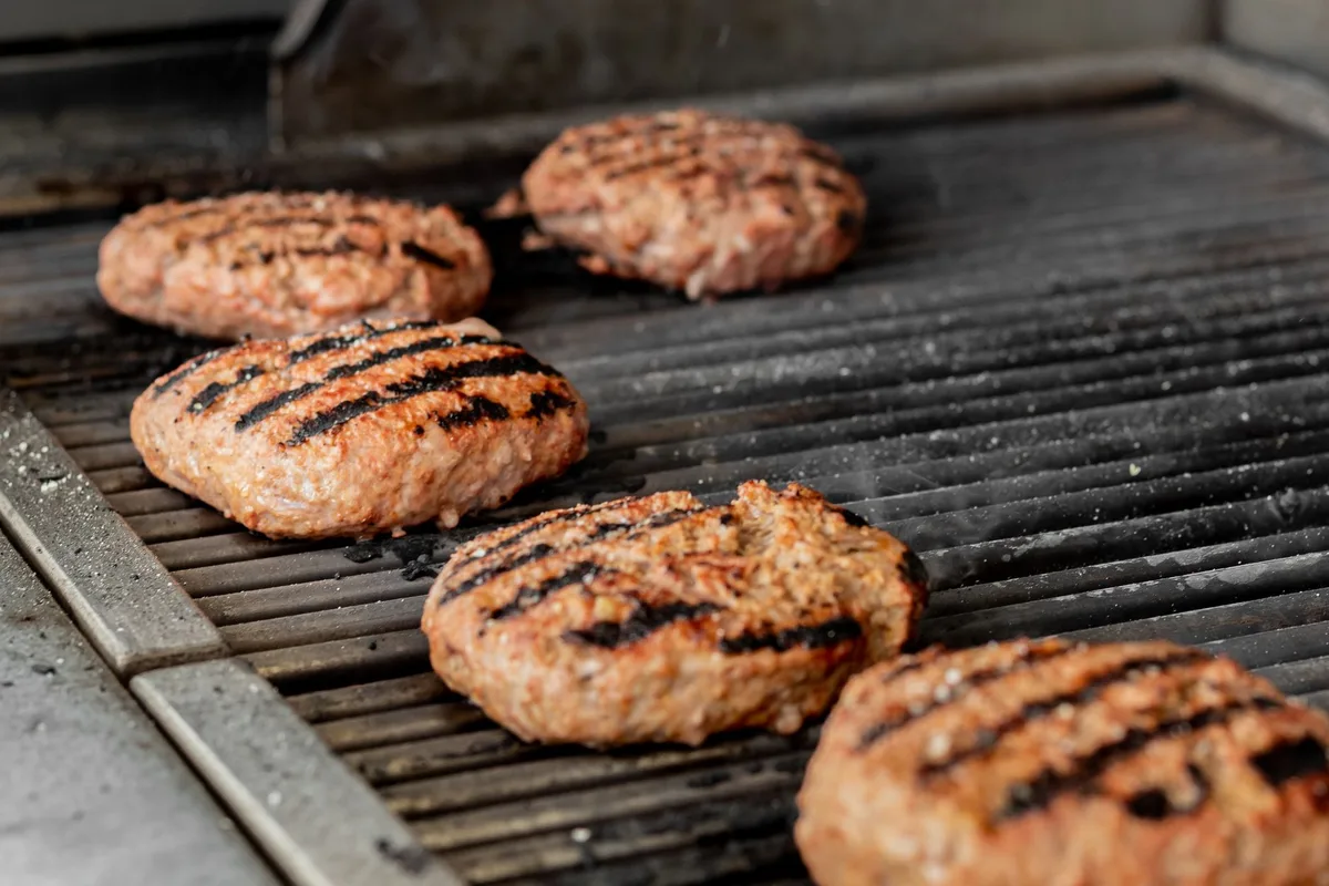 two-zone grilling