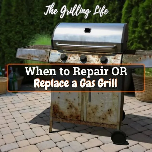 Replace These Gas Grill Parts Worth Replacing on an Old Gas