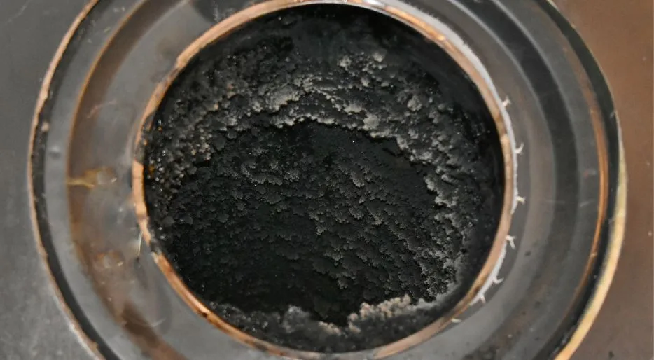 Achieve Grill Marks, Not Black Soot