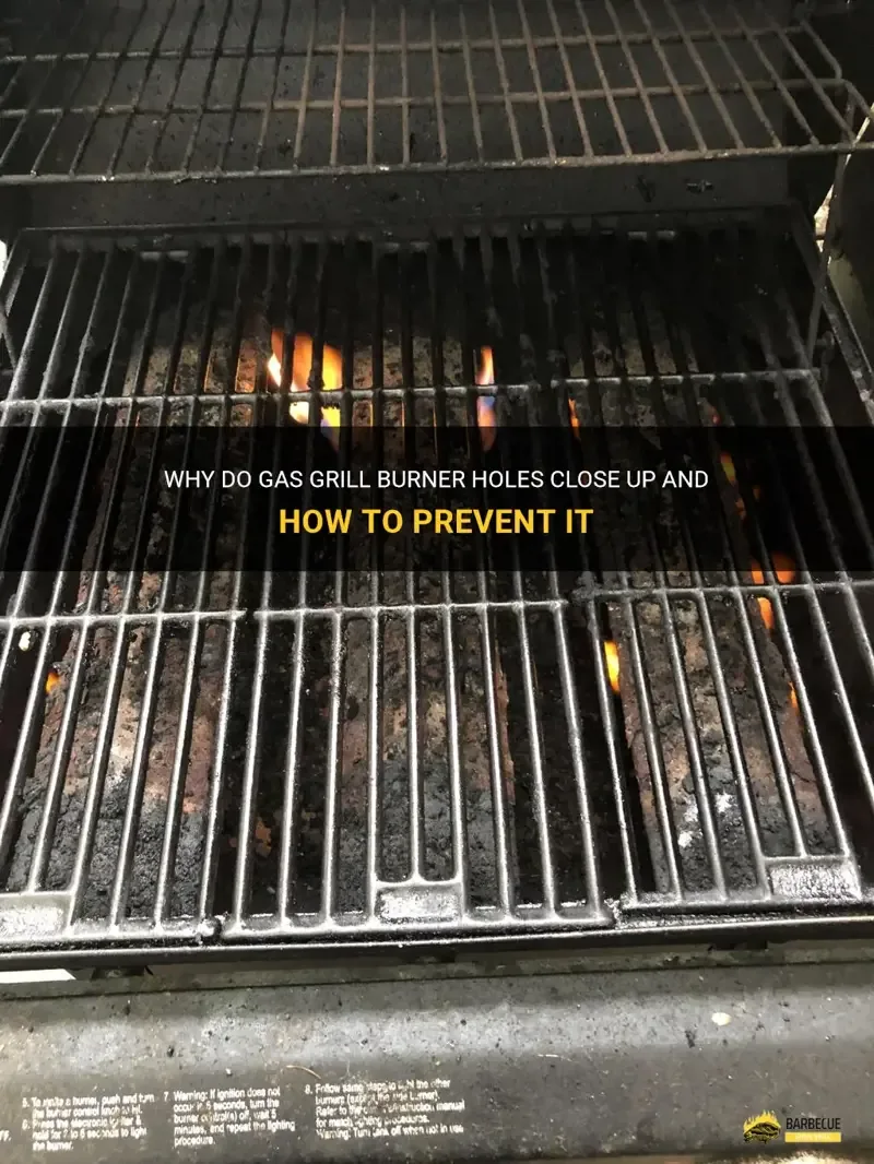 Why Is My Gas Grill Flame So Low? Fixes