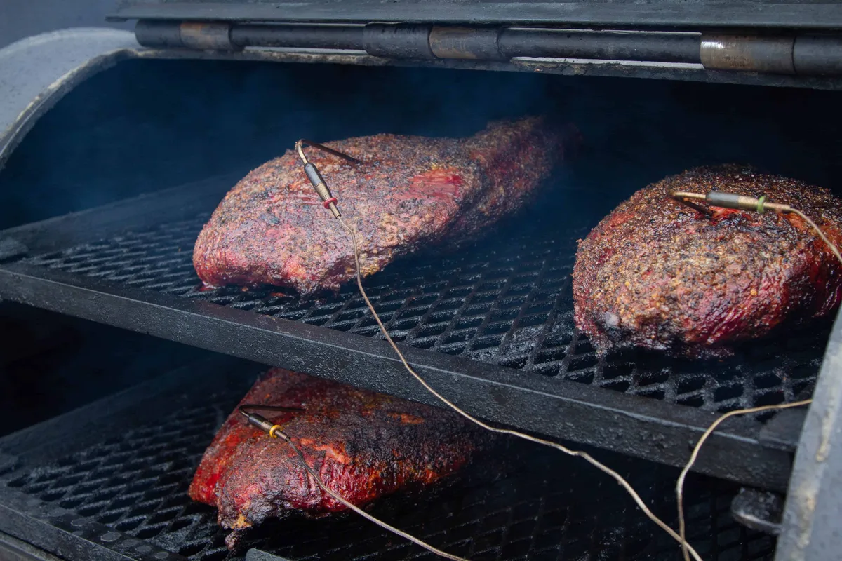 Why Is My Grill Smoking Black? 5 Causes & Fixes