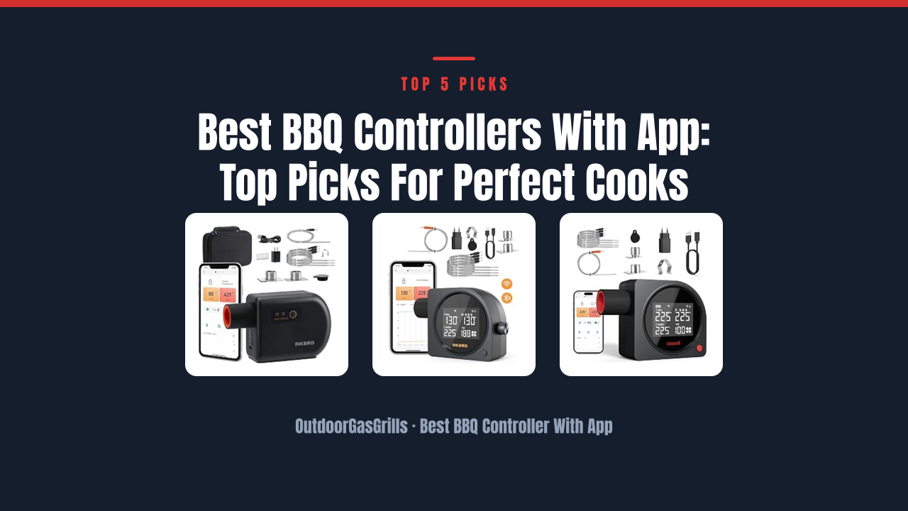 Best BBQ Controllers With App: Top Picks For Perfect Cooks