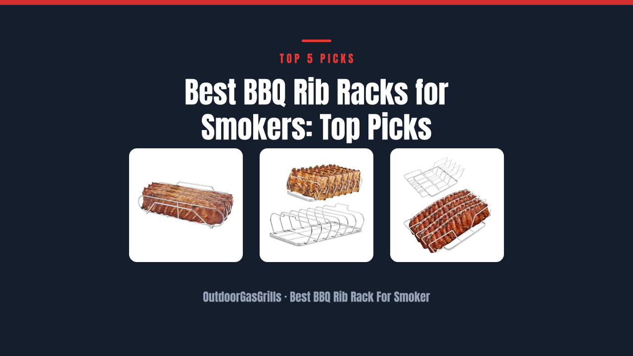 Best BBQ Rib Racks for Smokers: Top Picks