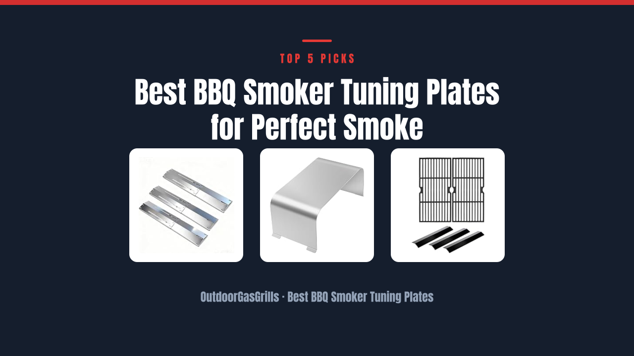 Best BBQ Smoker Tuning Plates for Perfect Smoke