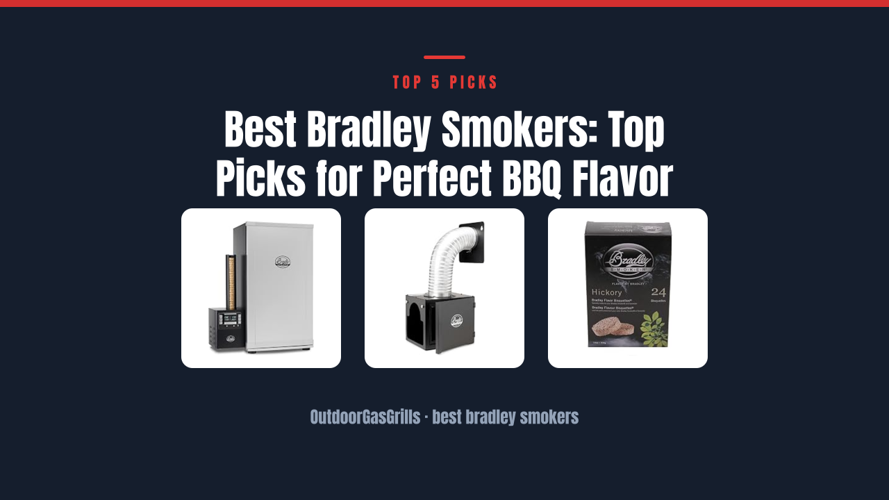 Best Bradley Smokers: Top Picks for Perfect BBQ Flavor