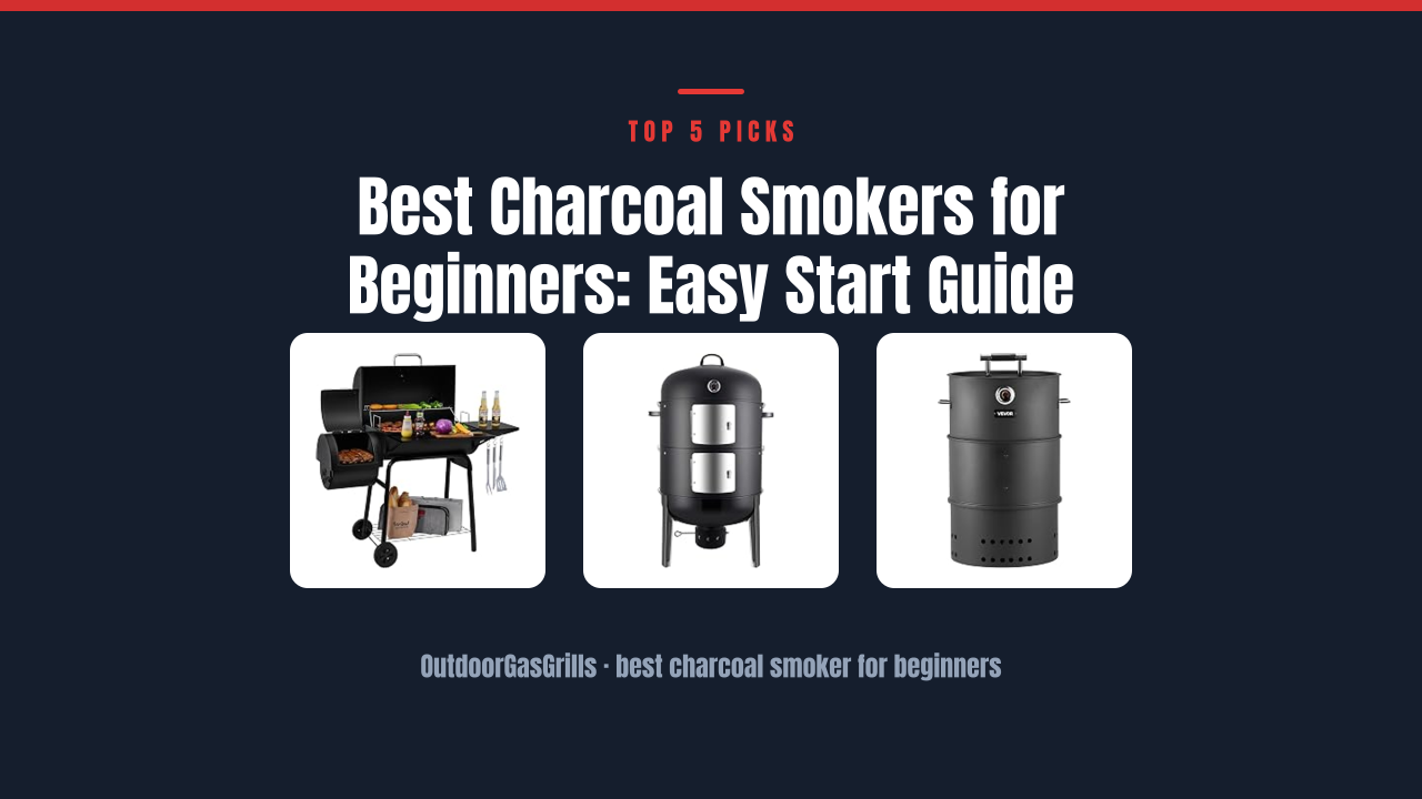 Best Charcoal Smokers for Beginners: Easy Start Guide