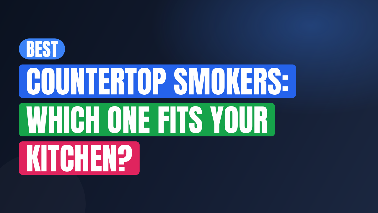 Best Countertop Smokers: Which One Fits Your Kitchen?