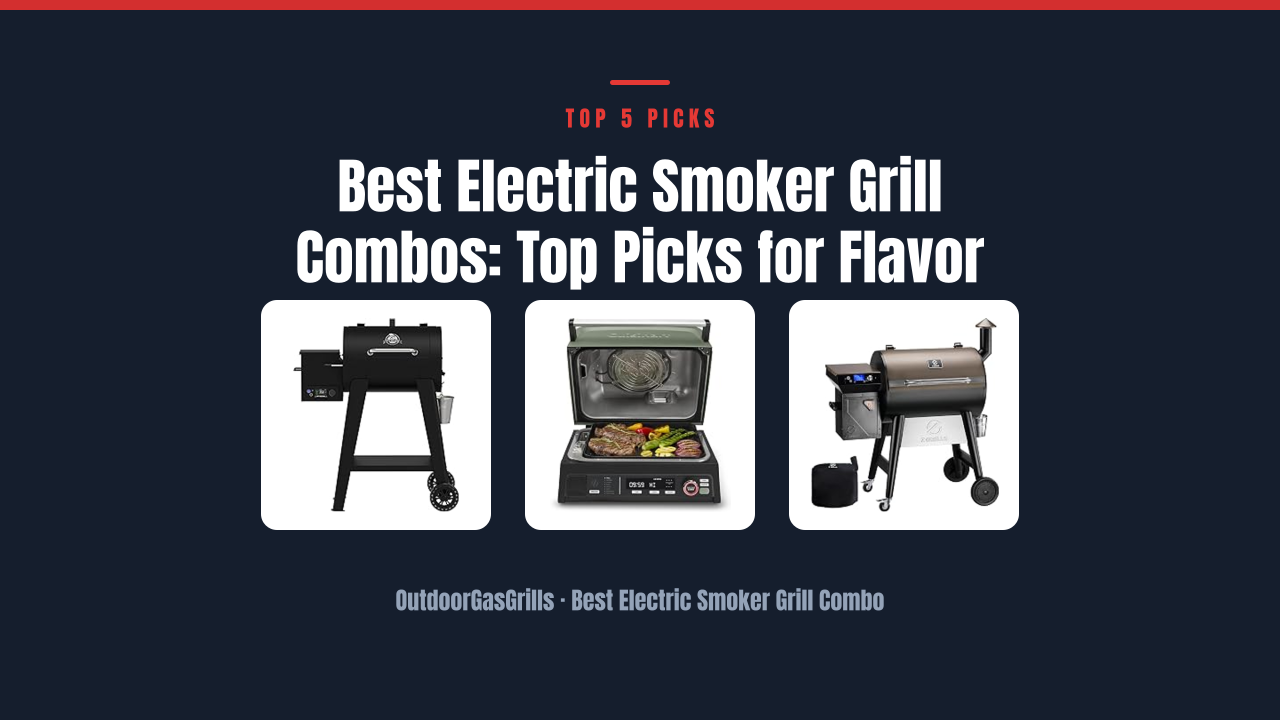 Best Electric Smoker Grill Combos: Top Picks for Flavor