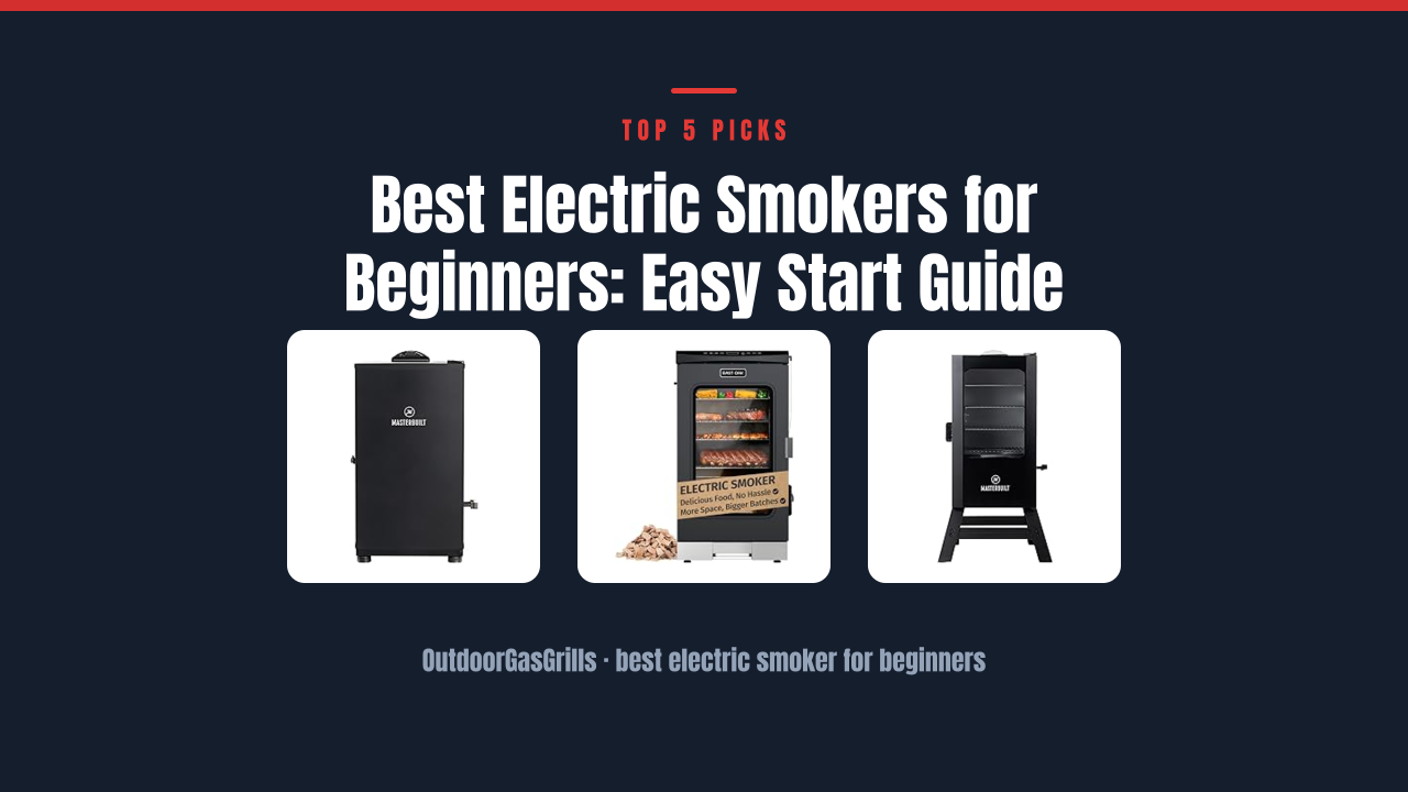 Best Electric Smokers for Beginners: Easy Start Guide