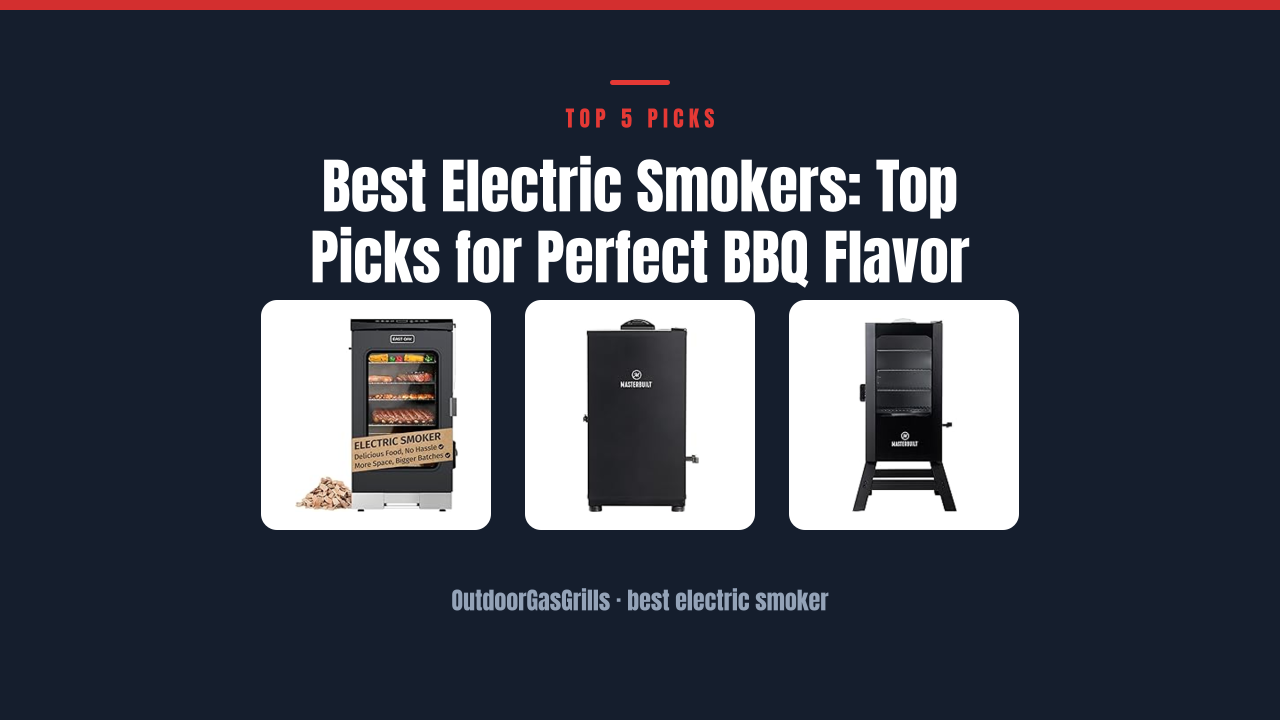 Best Electric Smokers: Top Picks for Perfect BBQ Flavor