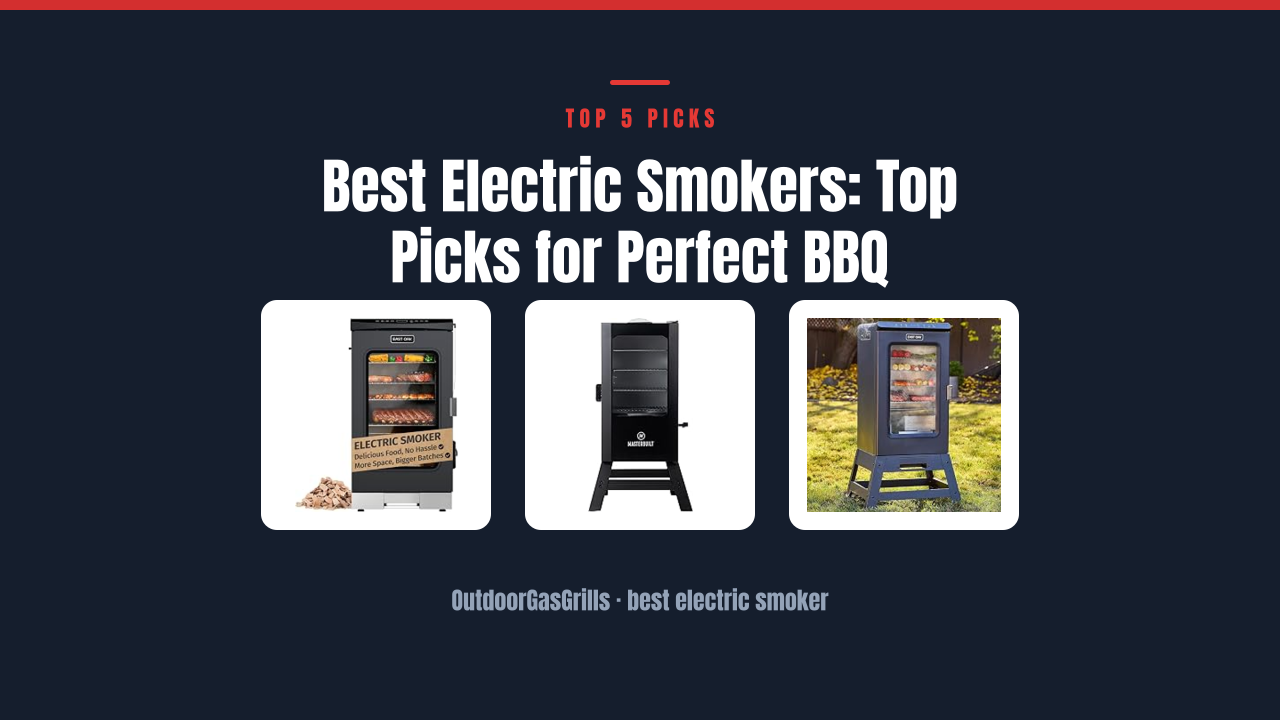 Best Electric Smokers: Top Picks for Perfect BBQ