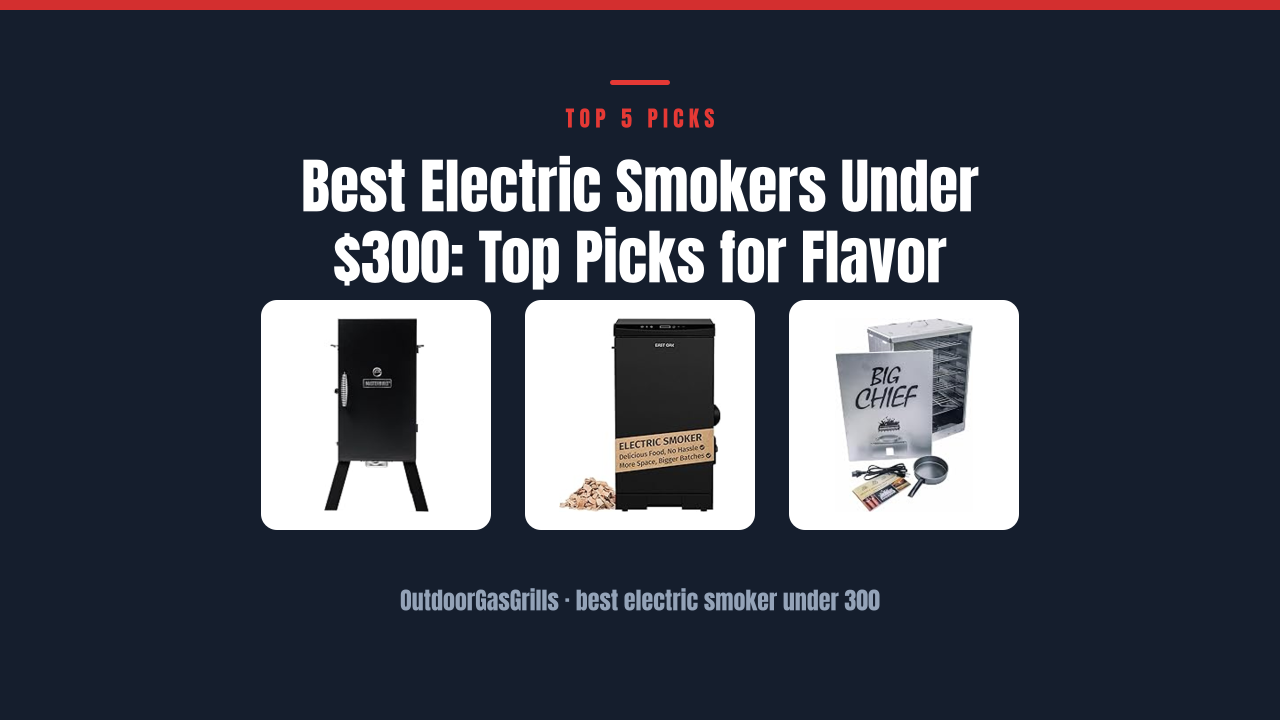 Best Electric Smokers Under $300: Top Picks for Flavor