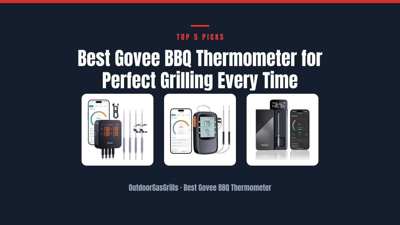 Best Govee BBQ Thermometer for Perfect Grilling Every Time
