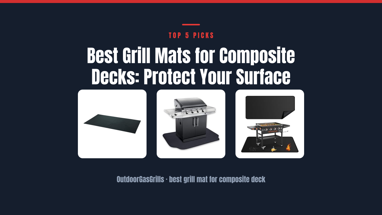 Best Grill Mats for Composite Decks: Protect Your Surface
