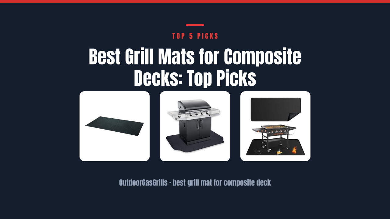 Best Grill Mats for Composite Decks: Top Picks
