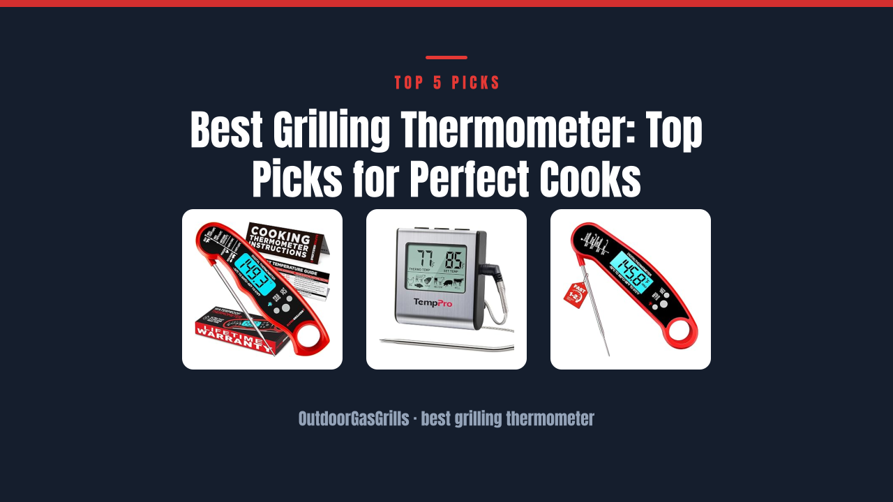 Best Grilling Thermometer: Top Picks for Perfect Cooks