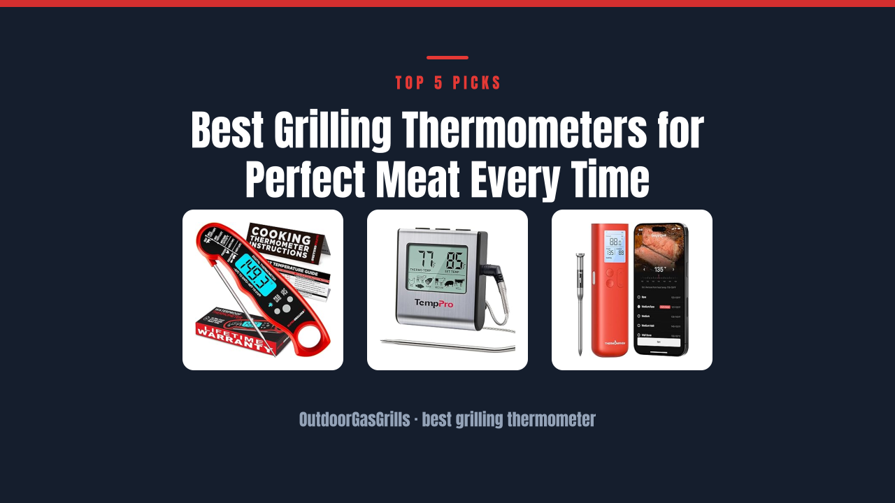 Best Grilling Thermometers for Perfect Meat Every Time