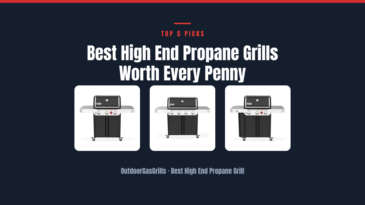 Best High End Propane Grills Worth Every Penny