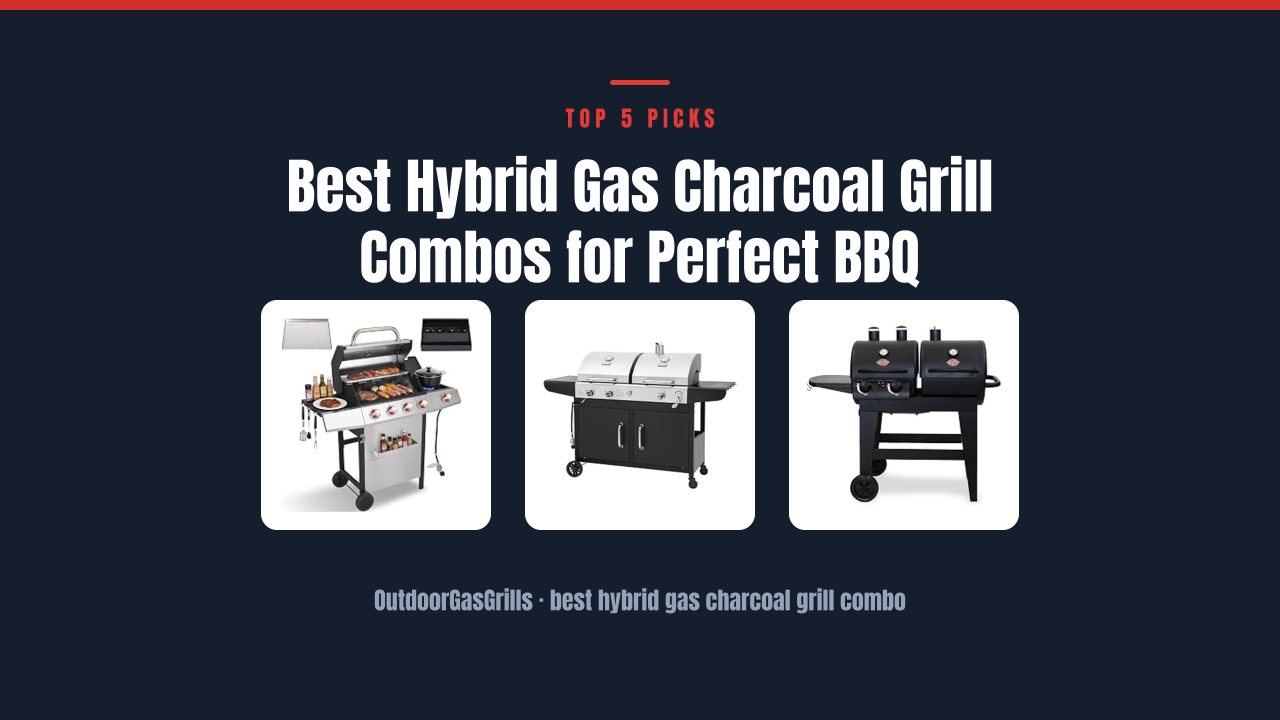 Best Hybrid Gas Charcoal Grill Combos for Perfect BBQ