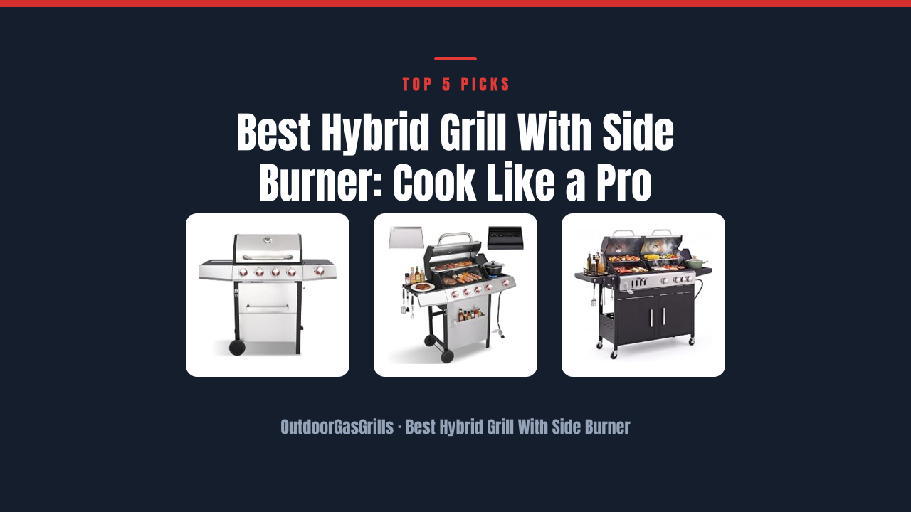Best Hybrid Grill With Side Burner: Cook Like a Pro
